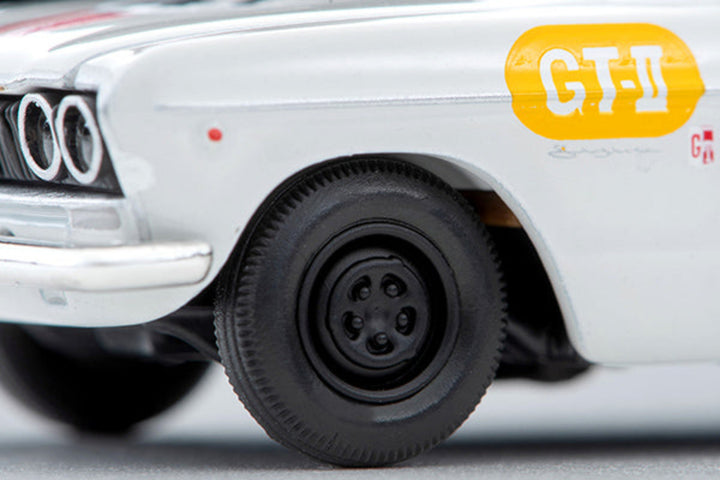 [Preorder] Tomytec TLVN 1:64 Nissan Prince Skyline GT 2nd Japanese Grand Prix #41 (white)