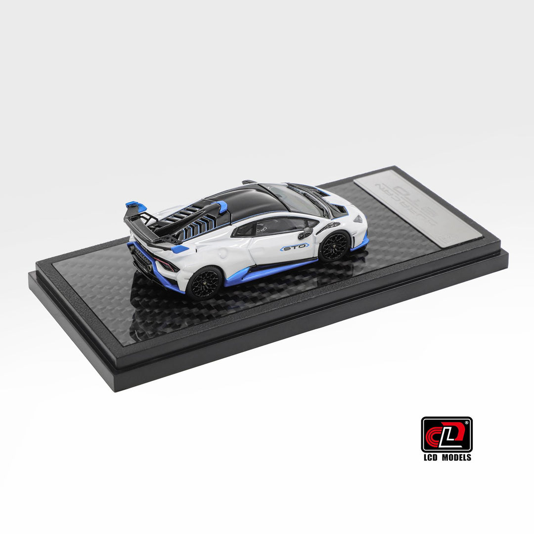 LCD 1:64 Lamborghini Huracan STO White LCD64043-WH