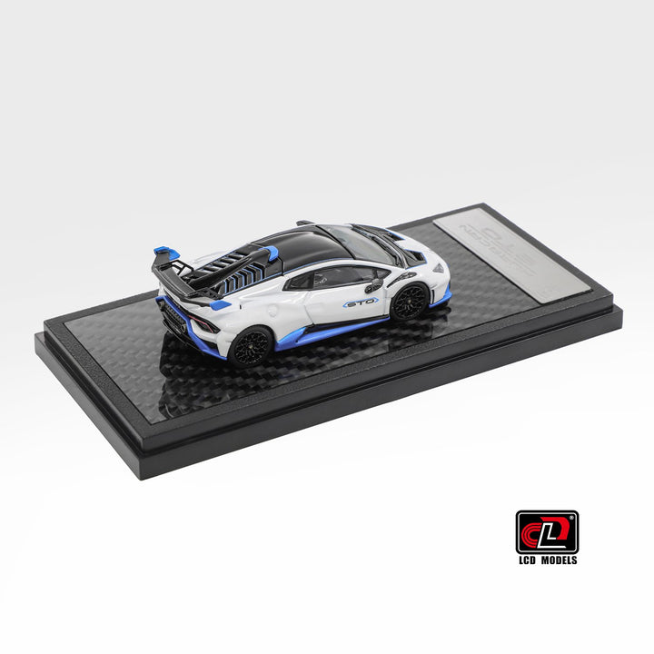 LCD 1:64 Lamborghini Huracan STO White LCD64043-WH