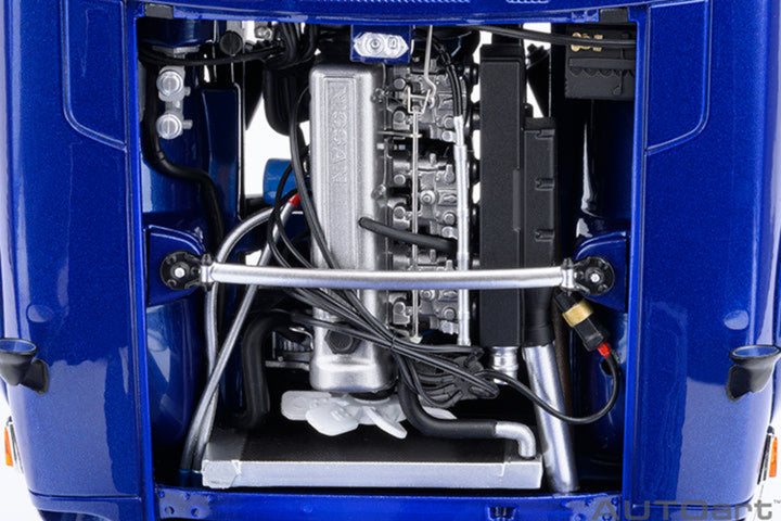 [Preorder] AUTOart 1:18 Nissan Fairlady Z WANGAN Midnight "AKUMA no Z" comic #1 version 77453