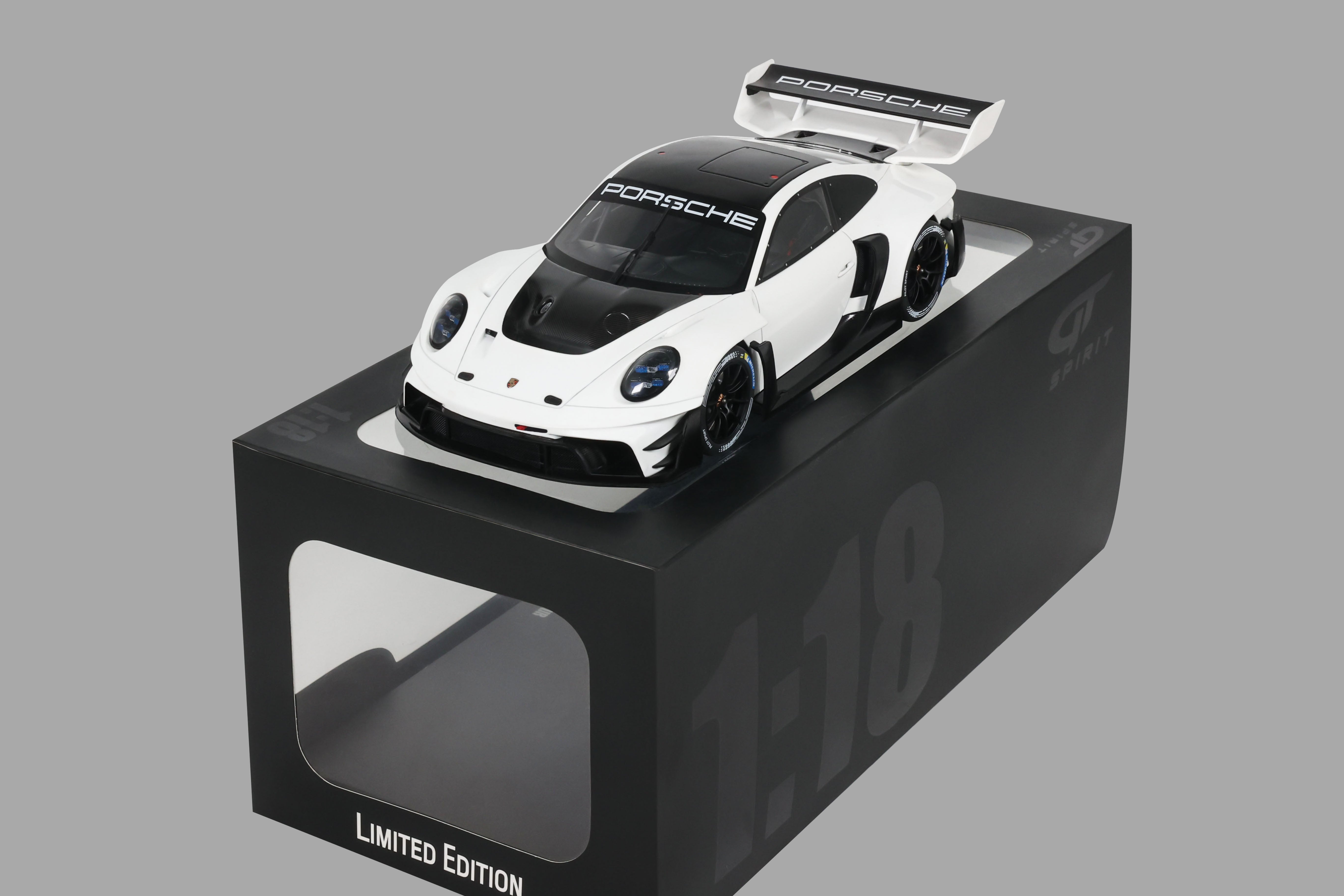 Preorder] GT Spirit 1:18 PORSCHE 911 (992.1) GT3 R RENNSPORT WHITE
