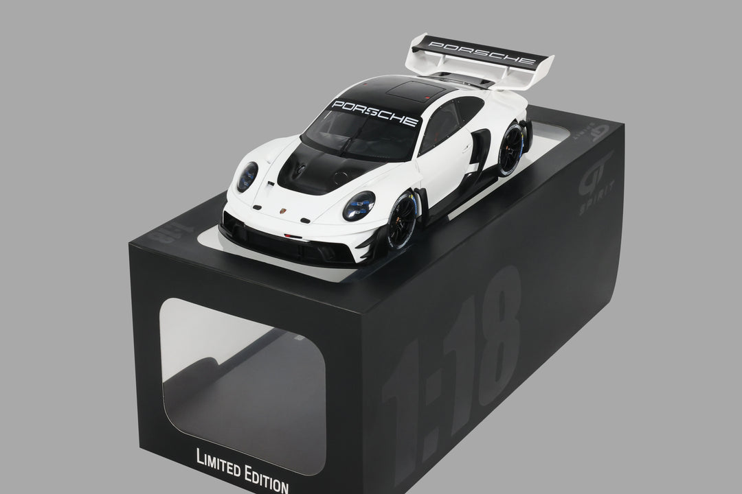 [Preorder] GT Spirit 1:18 PORSCHE 911 (992.1) GT3 R RENNSPORT WHITE 2023 GT1010
