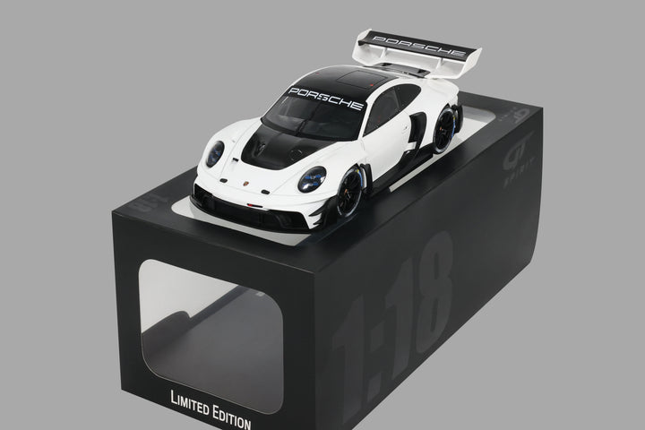 [Preorder] GT Spirit 1:18 PORSCHE 911 (992.1) GT3 R RENNSPORT WHITE 2023 GT1010