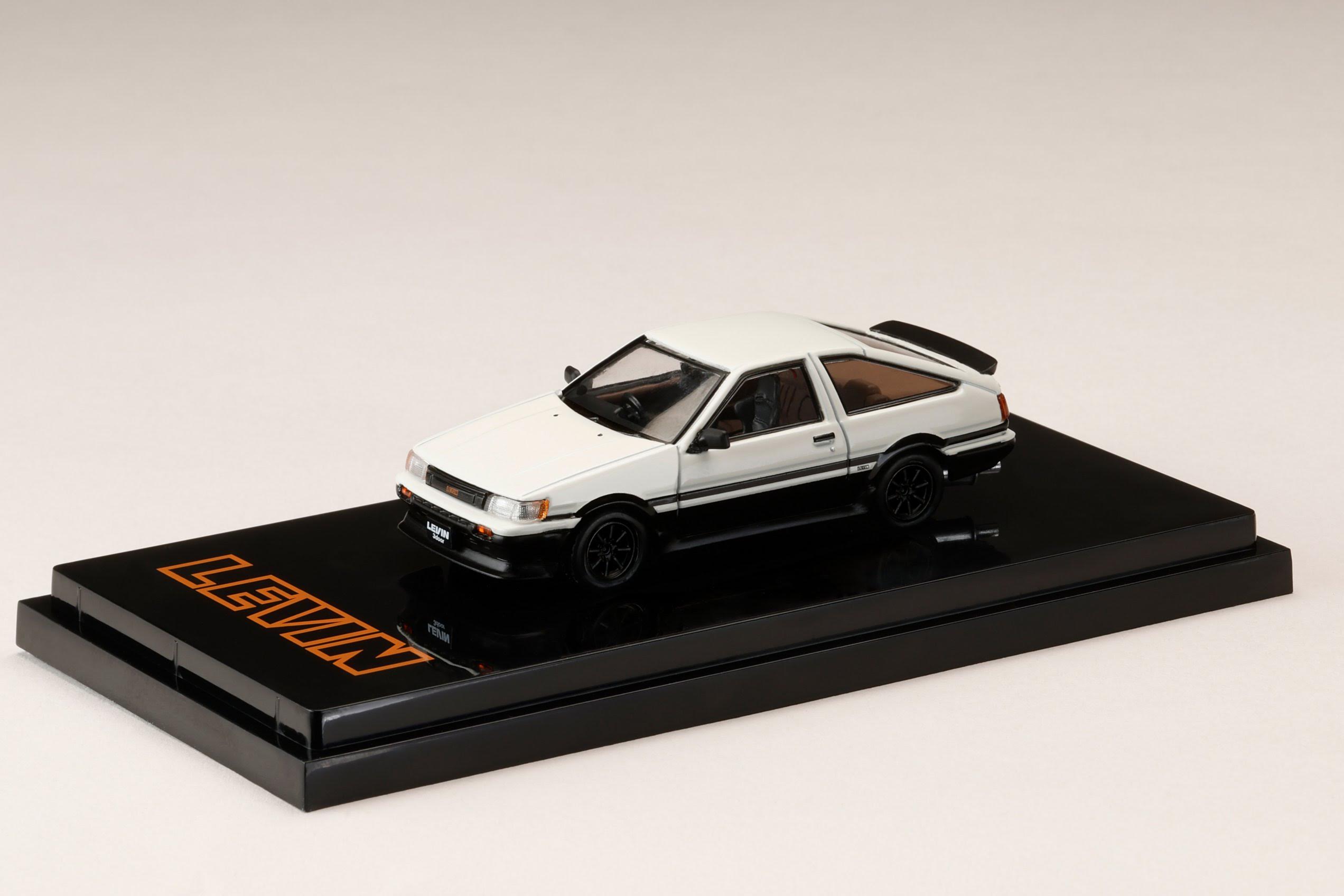 * hi-koページ_v2 Preorder] Hobby Japan 1:64 Toyota COROLLA LEVIN AE86 3DOOR