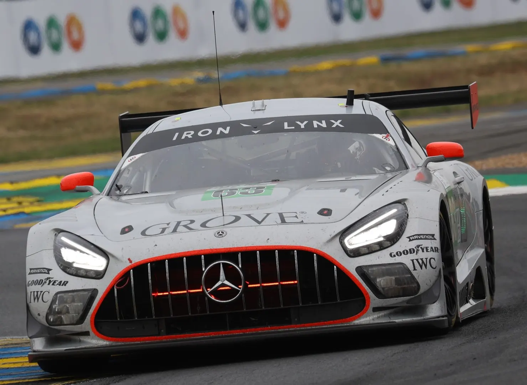 [Preorder] Spark 1:64 Mercedes-AMG LMGT3 No.63 IRON LYNX Le Mans 24H 2025 S. Grove - B. Grove - L. Stolz 64S075