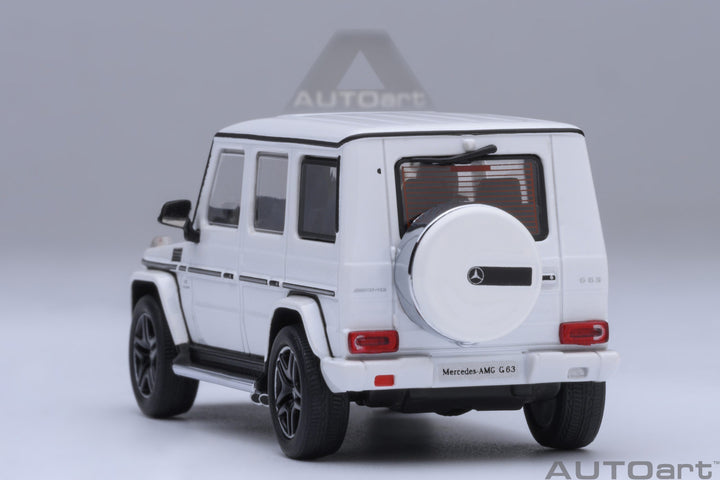 [Preorder] AutoArt 1:64 Mercedes-AMG G63 2017 (White) 20112