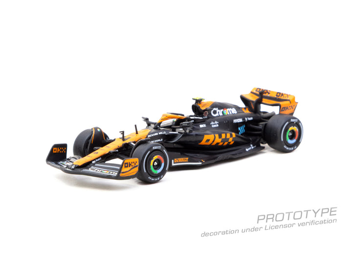 [Preorder] Tarmac Works 1:64 McLaren F1 MCL60 Japanese Grand Prix 2023 Lando Norris T64G-F070-LN3