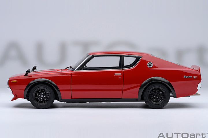 AUTOart 1:18 Nissan Skyline 2000 GT-R (KPGC110) - Red 77468