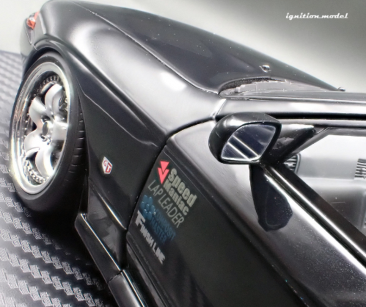 [Preorder] Ignition Model 1:18 INITIAL D Nissan Skyline GT-R V-SpecII (BNR32) Black IG3544