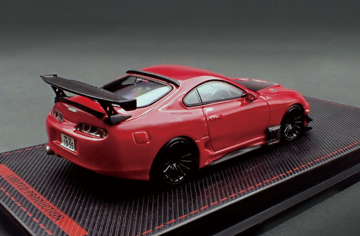[Preorder] Ignition Model 1:64 Toyota Supra (JZA80) RZ Red IG3882