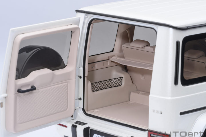 [Preorder] AUTOart 1:18 Mercedes-AMG G63 2019 (Designo Brilliant White) 76356