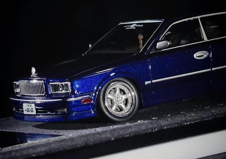 MK Miniatures 1:64 Nissan President JHG50 (2 Colours)