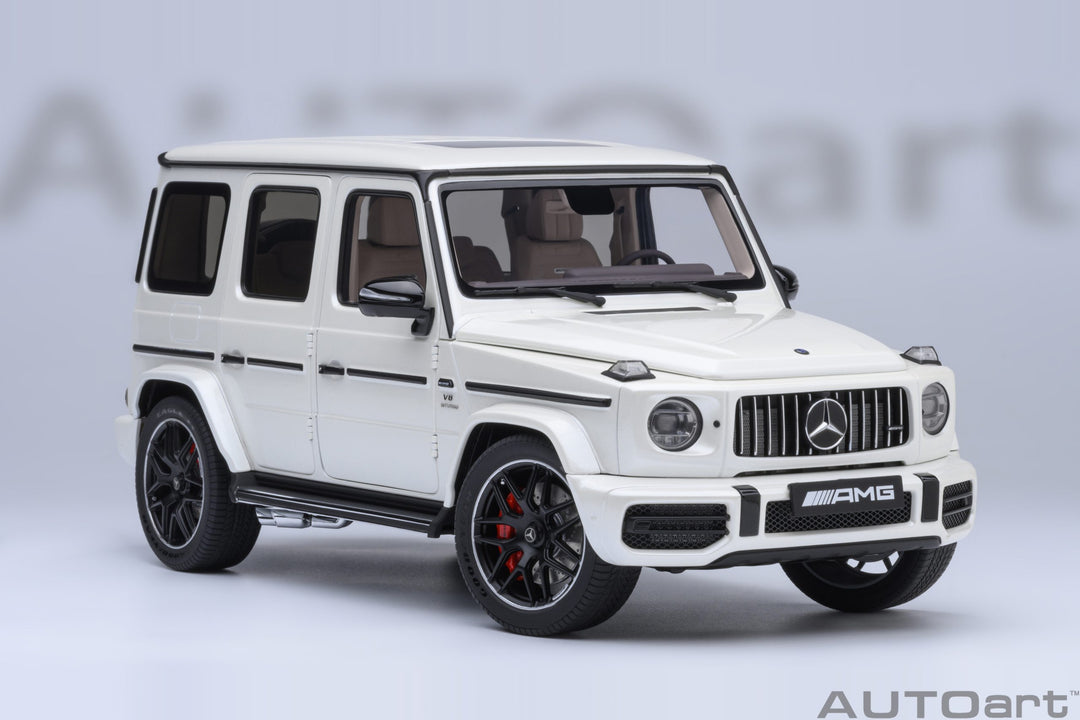 [Preorder] AUTOart 1:18 Mercedes-AMG G63 2019 (Designo Brilliant White) 76356