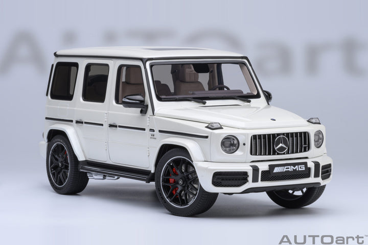 [Preorder] AUTOart 1:18 Mercedes-AMG G63 2019 (Designo Brilliant White) 76356