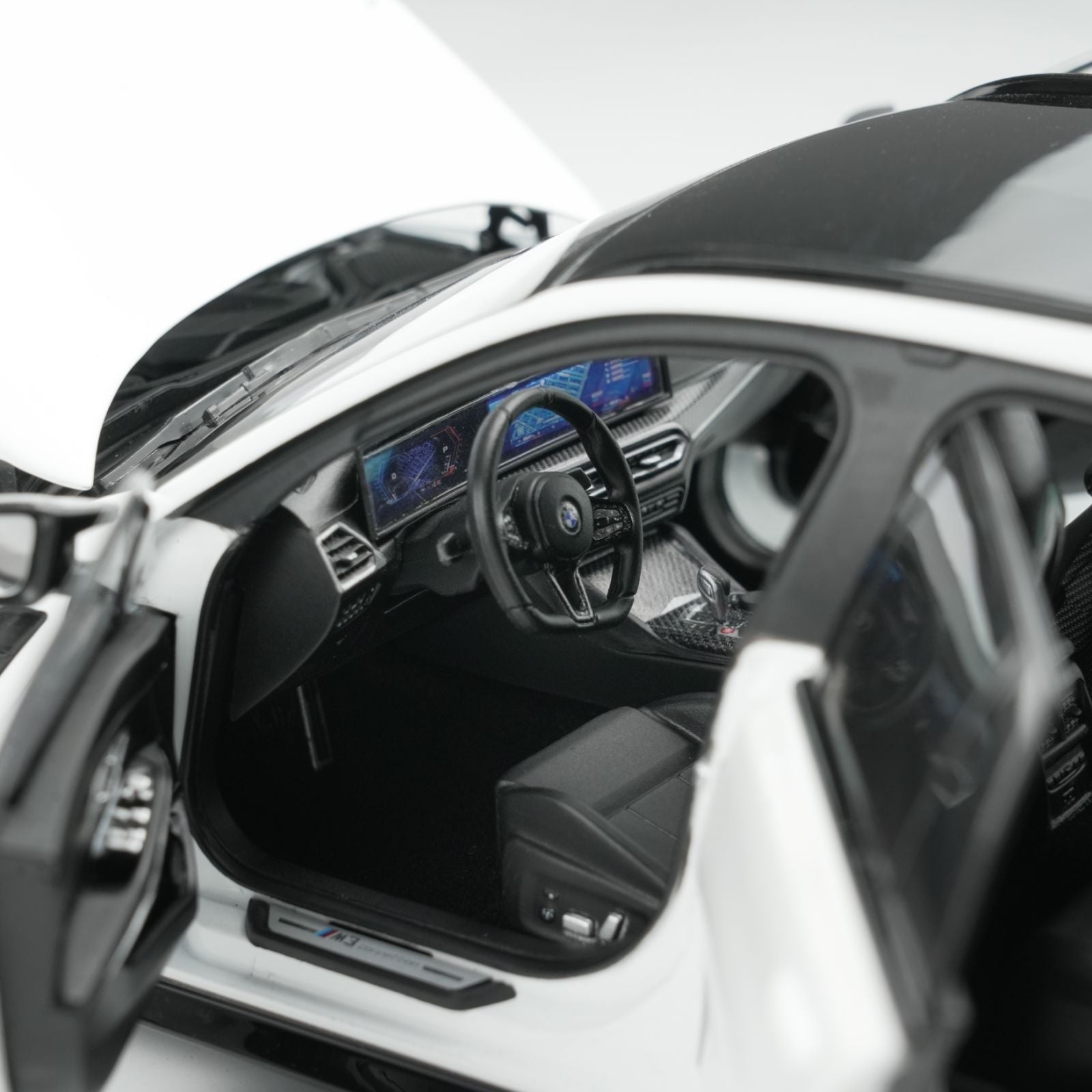 Preorder] MINICHAMPS 1:18 BMW M3 TOURING - 2024 - ALPINE WHITE