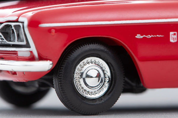 Tomytec TLVN 1:64 Nissan Prince Skyline 2000GT-B (red) 1967