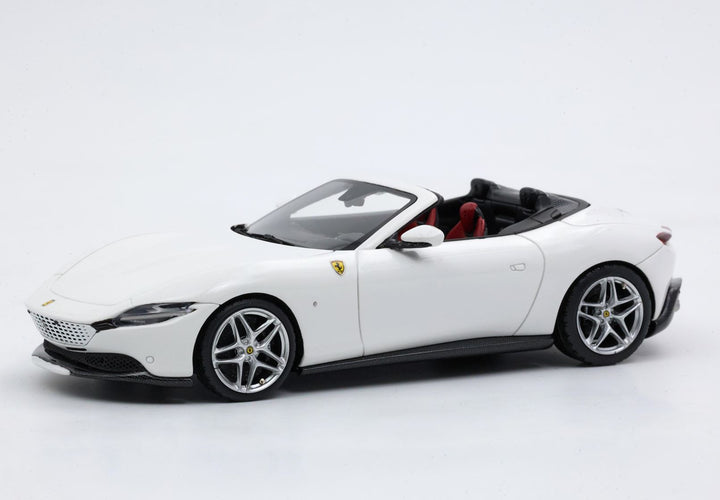 BBR Model 1:43 Ferrari Roma Spider Bianco Cervino BBRC282C