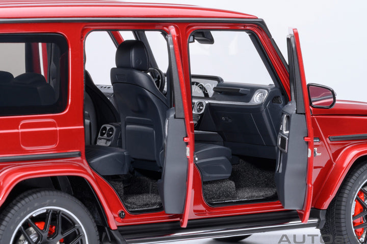 [Preorder] AUTOart 1:18 Mercedes-AMG G63 2019 (Designo Cardinal Red Metallic) 76353