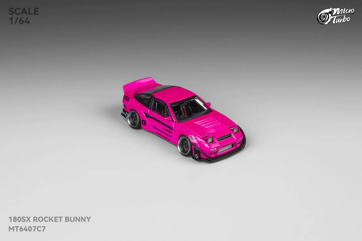 [Preorder] Microturbo 1:64 Custom 180SX RB Magenta MT6407C7