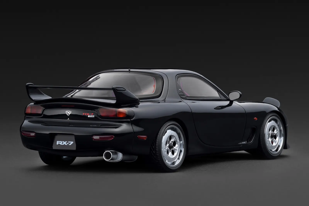 [Preorder] Ignition Model 1:18 Mazda RX-7 Mazda Speed A-spec (FD3S) Black IG3943