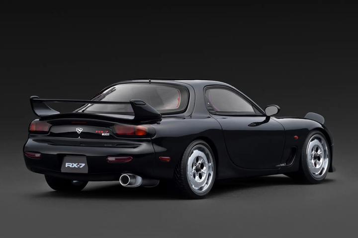 [Preorder] Ignition Model 1:18 Mazda RX-7 Mazda Speed A-spec (FD3S) Black IG3943