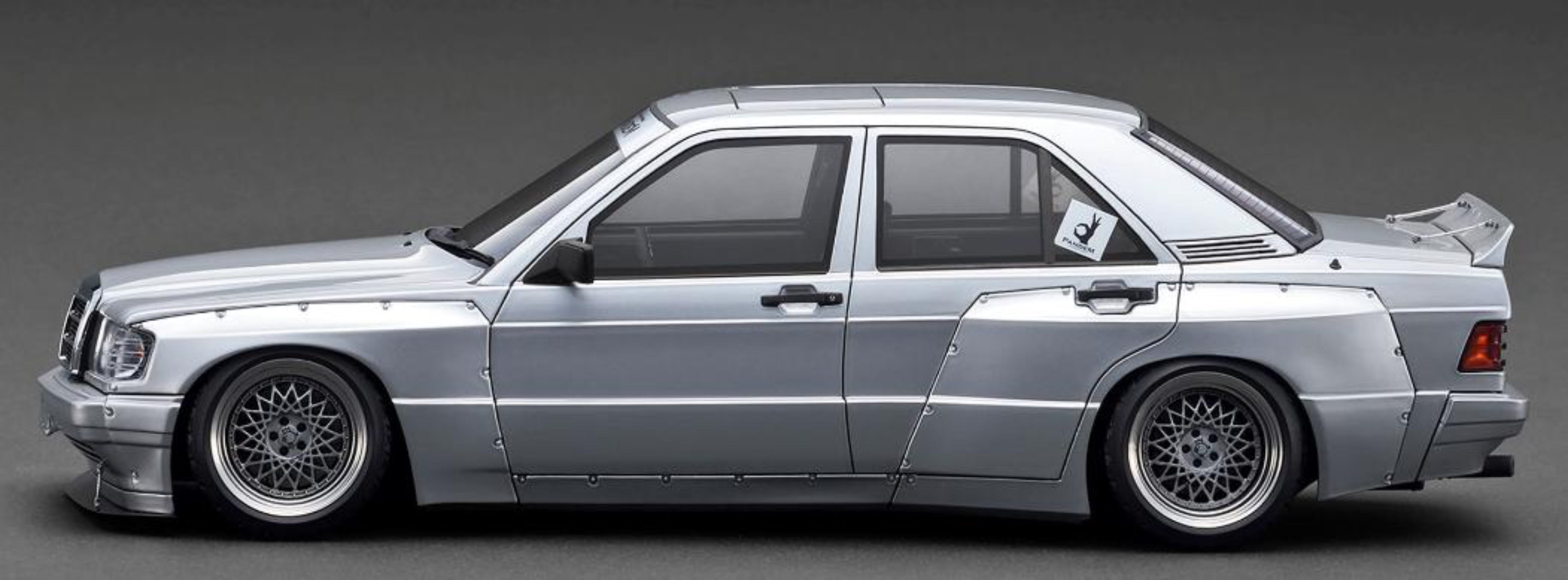 Ignition Model 1:18 PANDEM 190 Silver IG3768 – Horizon Diecast