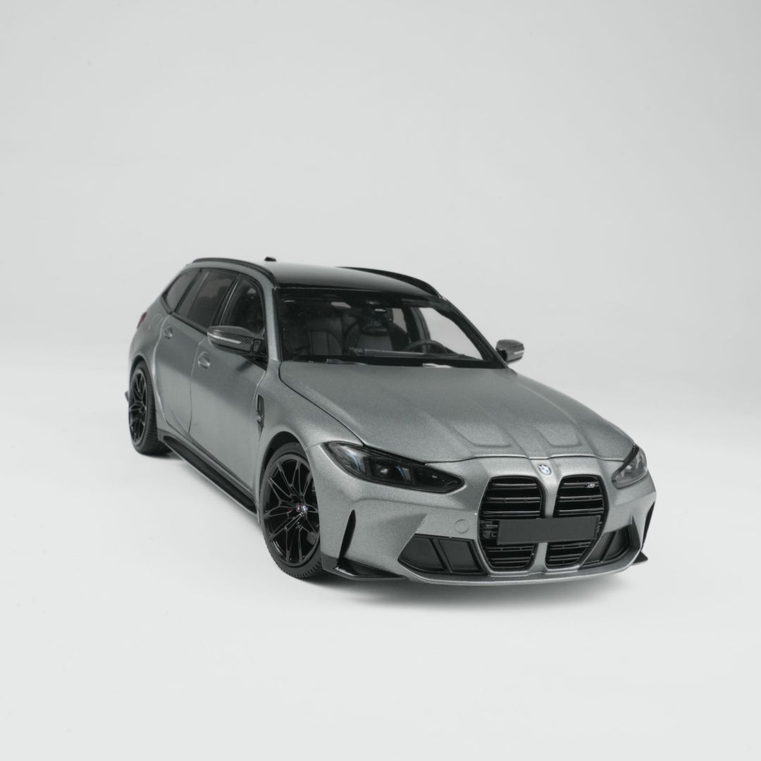 [Preorder] MINICHAMPS 1:18 BMW M3 TOURING - 2024 - MATT SILVER CLDC 113024022