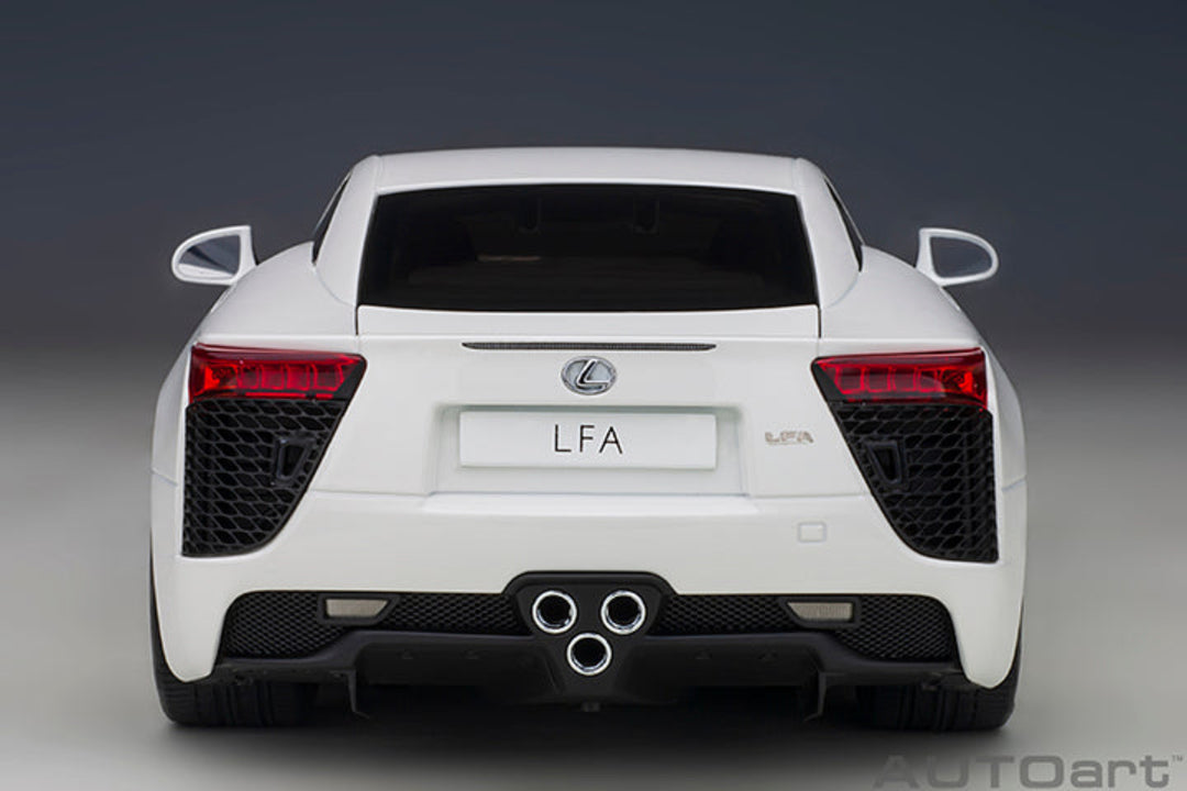 AUTOart 1:18 Lexus LFA - Whitest White 78850