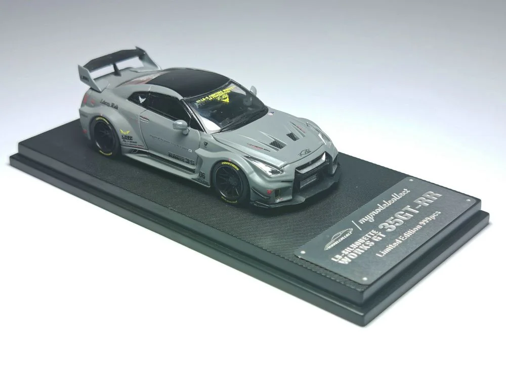 Model Collect 1:64 LB GTR GT Combat Grey MC640005L