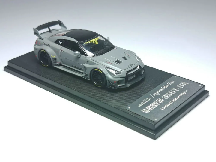 Model Collect 1:64 LB GTR GT Combat Grey MC640005L