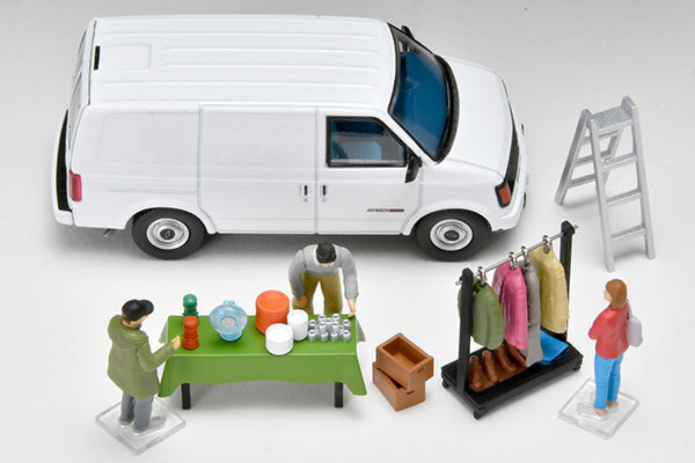 Tomytec TLVN 1:64 Diocolle 64 #CarSnap 26a Swap Meet