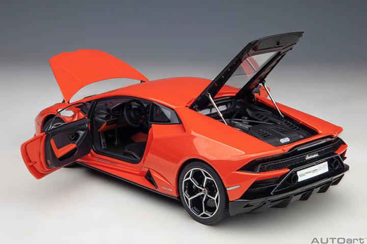 AUTOart 1:18 Lamborghini Huracan EVO - Orange 79214