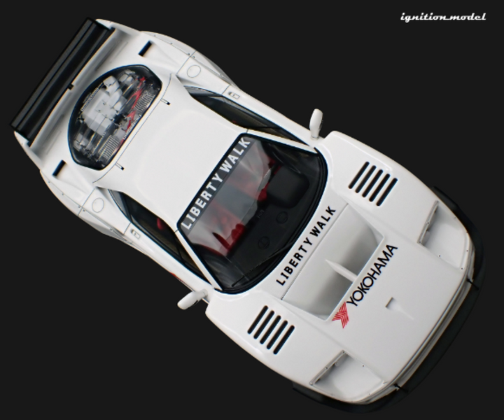 [Preorder] Ignition Model 1:18 LB-Works Ferrari F40 White IG3752