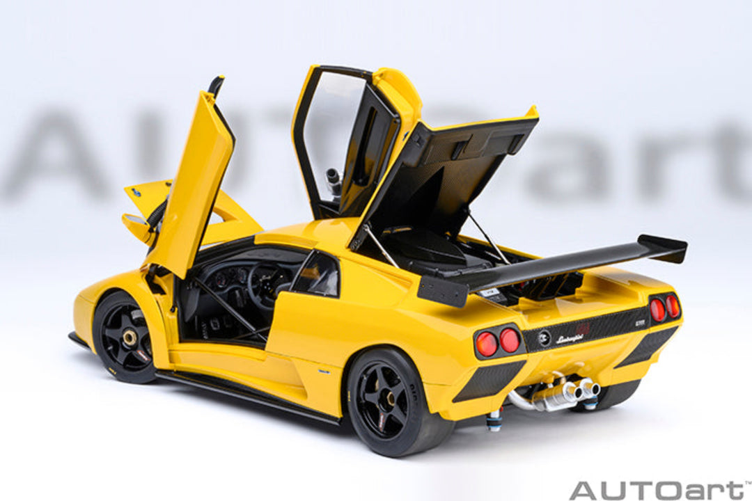 [Preorder] AUTOart 1:18 Lamborghini Diablo GT-R   - Superfly Yellow 79138