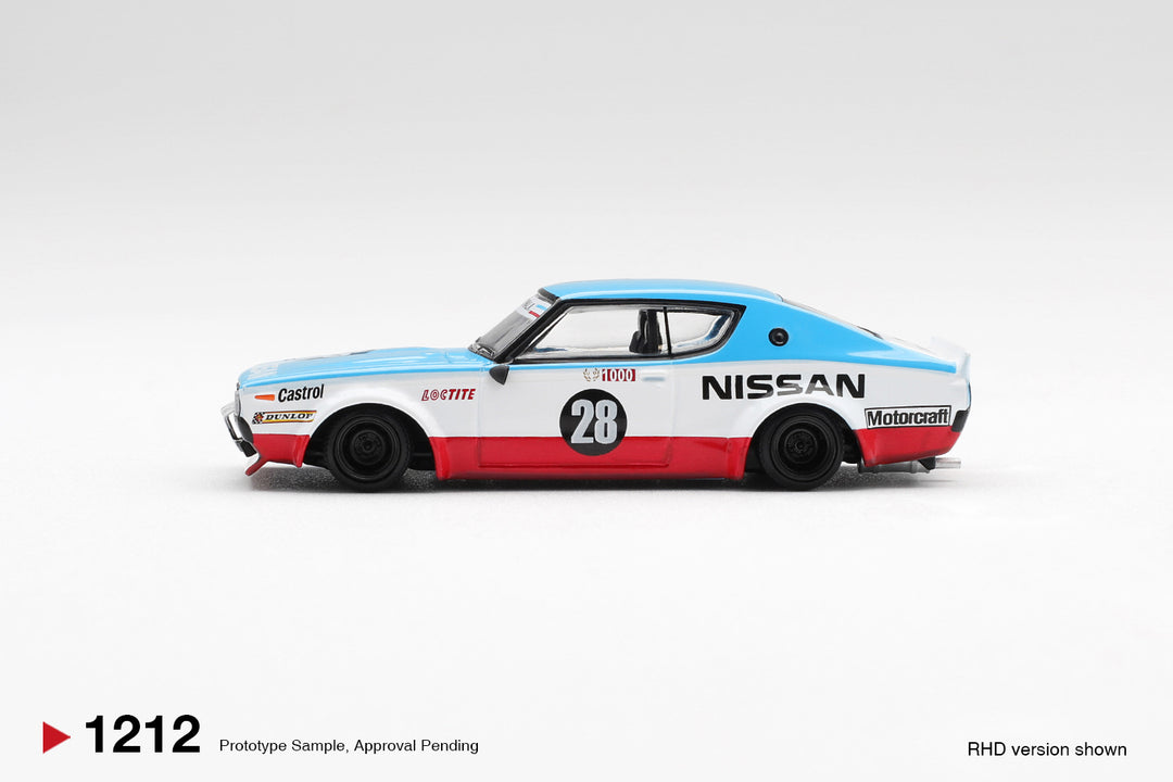 [Preorder] MINI GT 1:64 Nissan Skyline Kenmeri Liberty Walk MGT01212