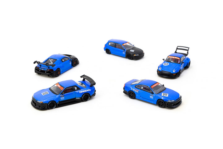 [Preorder] Tarmac Works 1:64 Tarmac Works 10th Anniversary Box Set T64-BOXSET-10TH