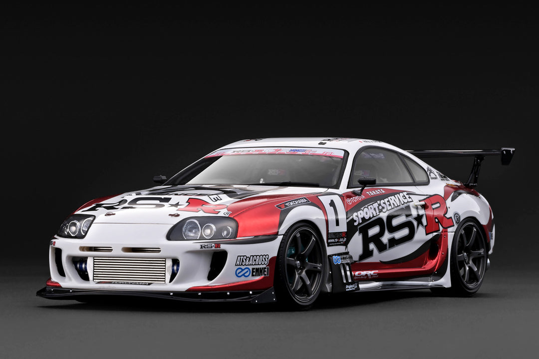 [Preorder] Ignition Model 1:18 Toyota Supra RZ (JZA80) White IG3884