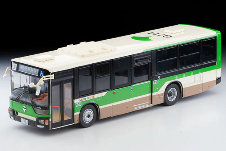 Tomytec TLVN 1:64 Mitsubishi Fuso Aero Star Non-step bus Toei Bus 100th Anniversary Commemorative Wrapping (Knuckle Line)