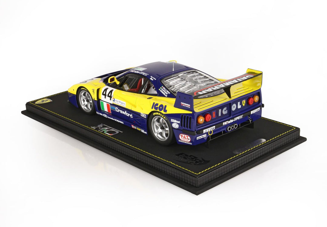 [Preorder] BBR 1:18 Ferrari F40 Le Mans 1996 TEAM ENNEA IGOL #4 P18139F