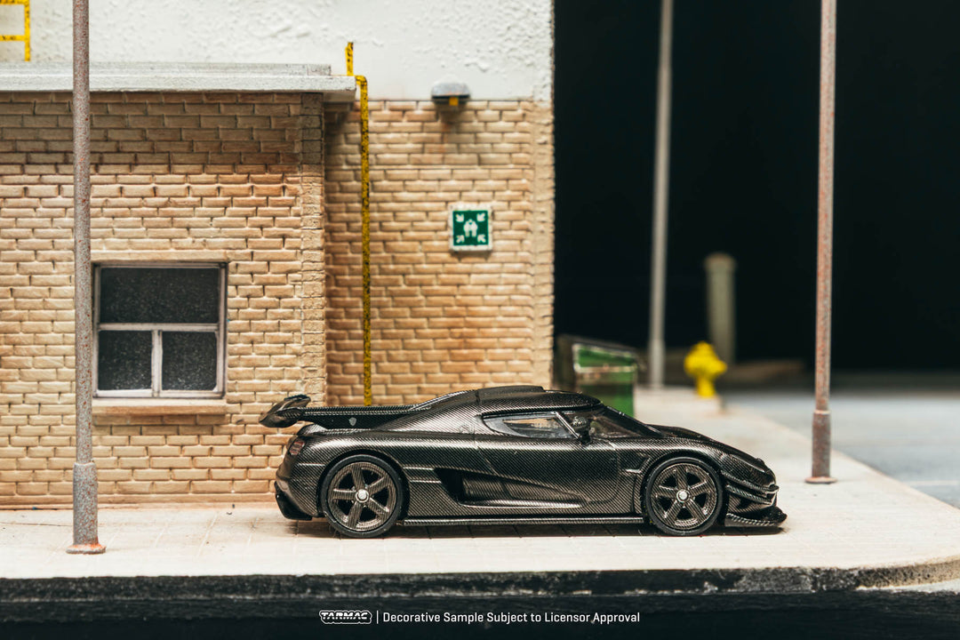 [Preorder] Tarmac Works 1:64 Koenigsegg One:1 KNC T64G-TL054-KNC