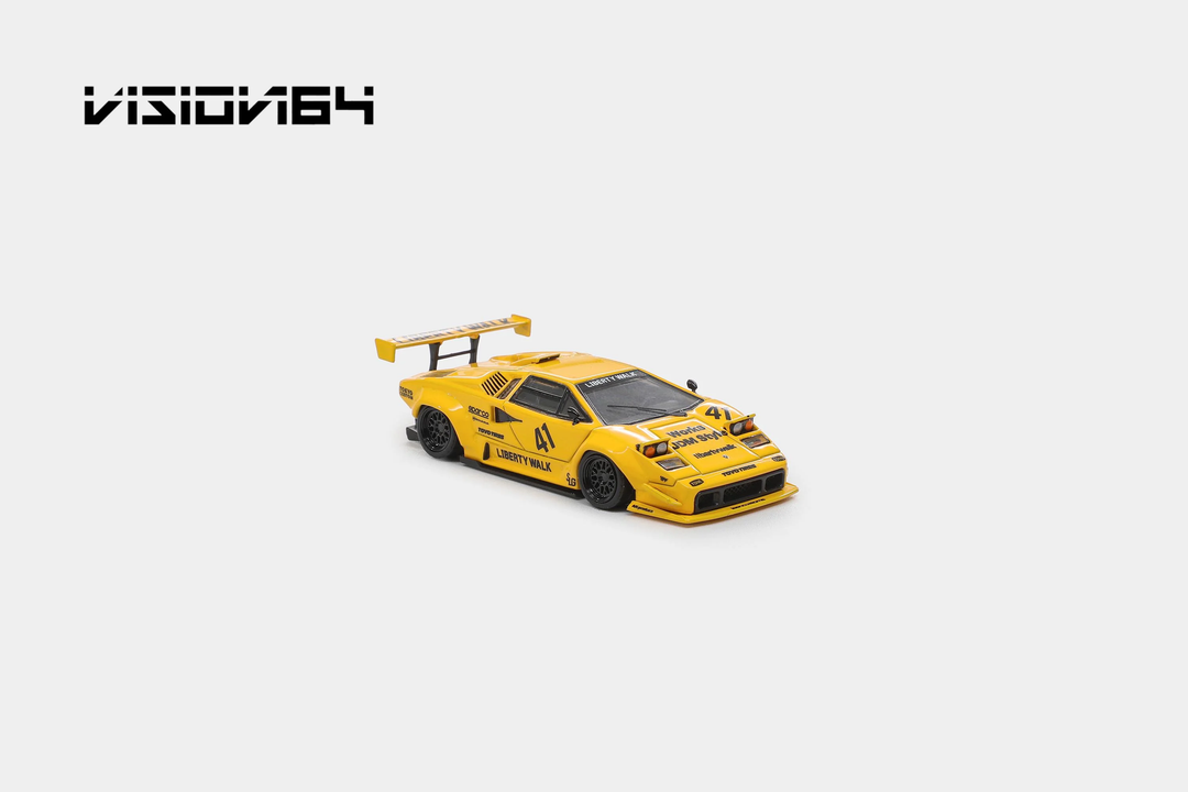 Vision64 Vision64 1:64 LB Lamborghini Countach (6 Versions) – Horizon Diecast