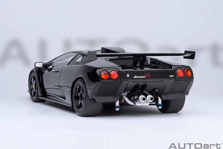 [Preorder] AUTOart 1:18 Lamborghini Diablo GT-R   - Deep Black 79137