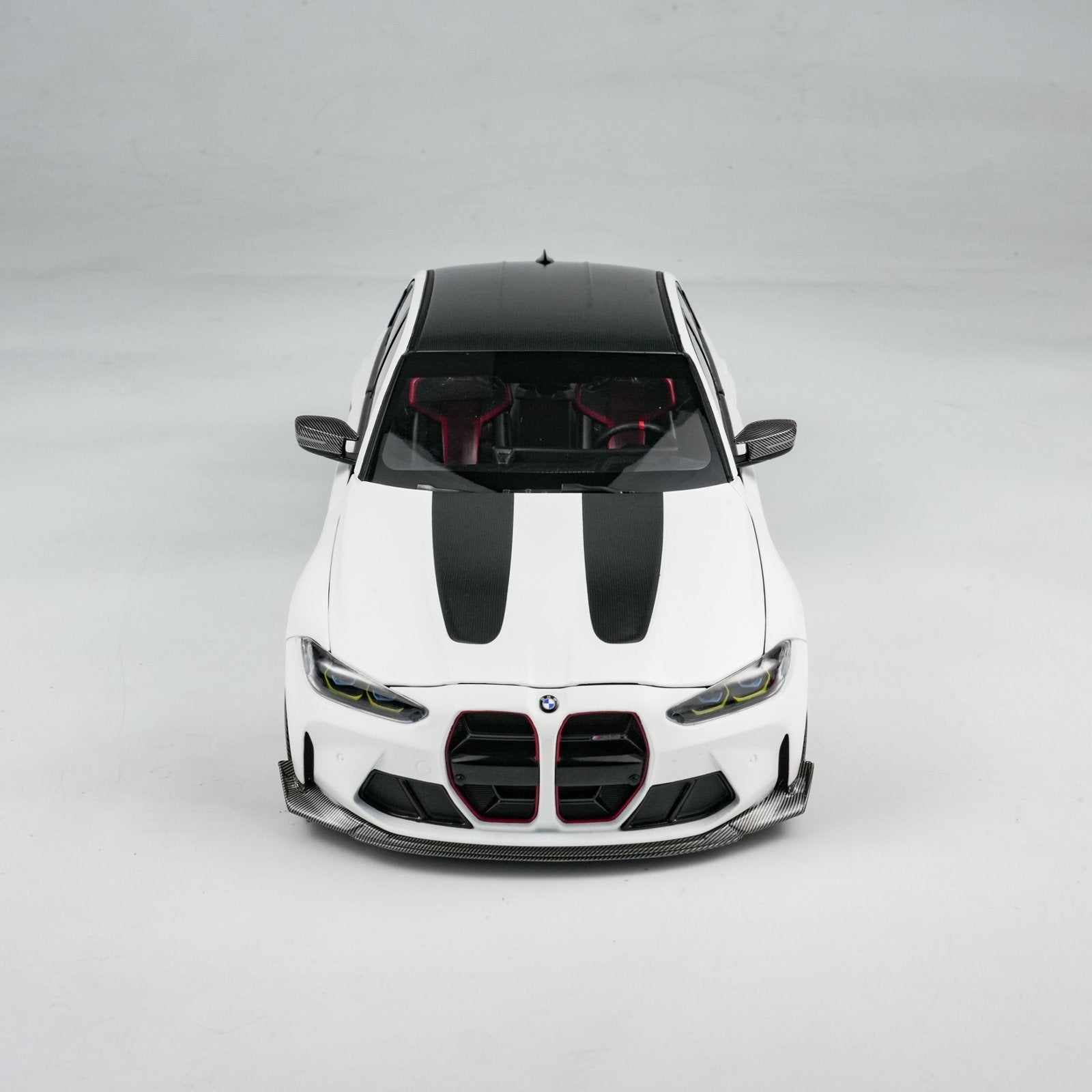 MINICHAMPS 1:18 BMW M3 CS - 2023 - WHITE 110023500 – Horizon Diecast MINICHAMPS 1:18 BMW M3 CS - 2023 - WHITE 110023500 – Horizon Diecast