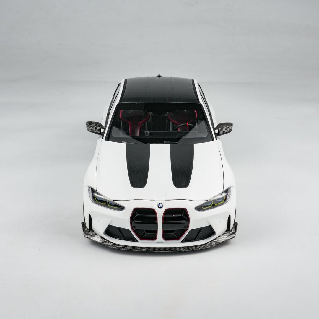 MINICHAMPS 1:18 BMW M3 CS - 2023 - WHITE 110023500