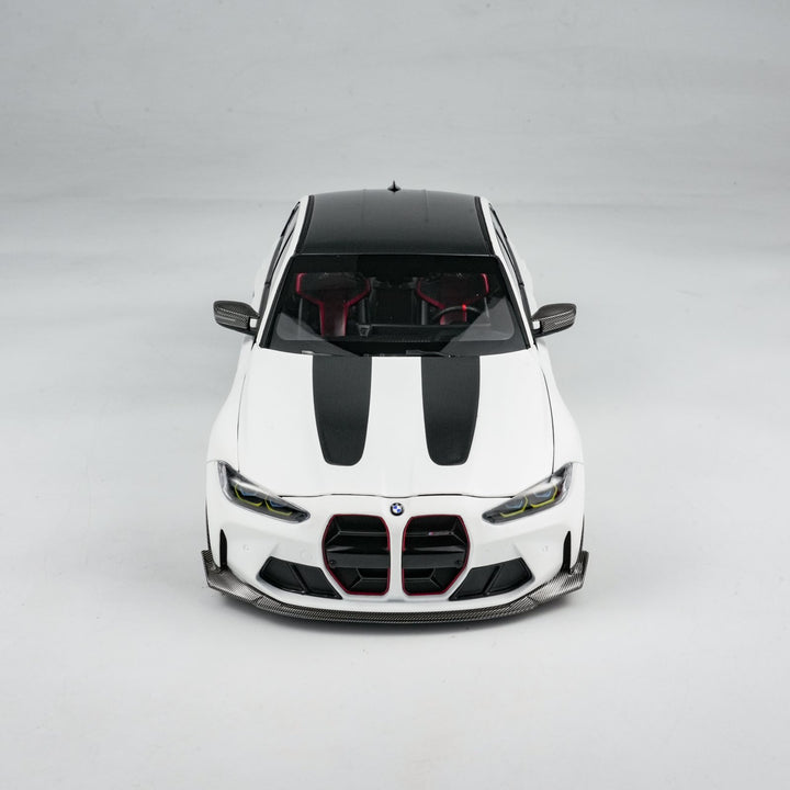 MINICHAMPS 1:18 BMW M3 CS - 2023 - WHITE 110023500