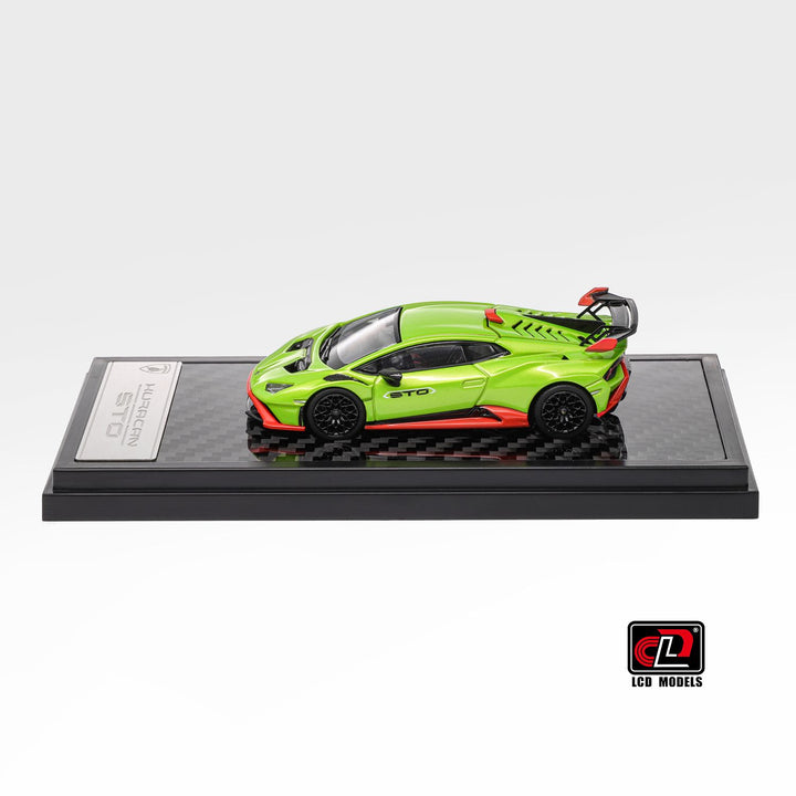 LCD 1:64 Lamborghini Huracan STO Green LCD64043-GR