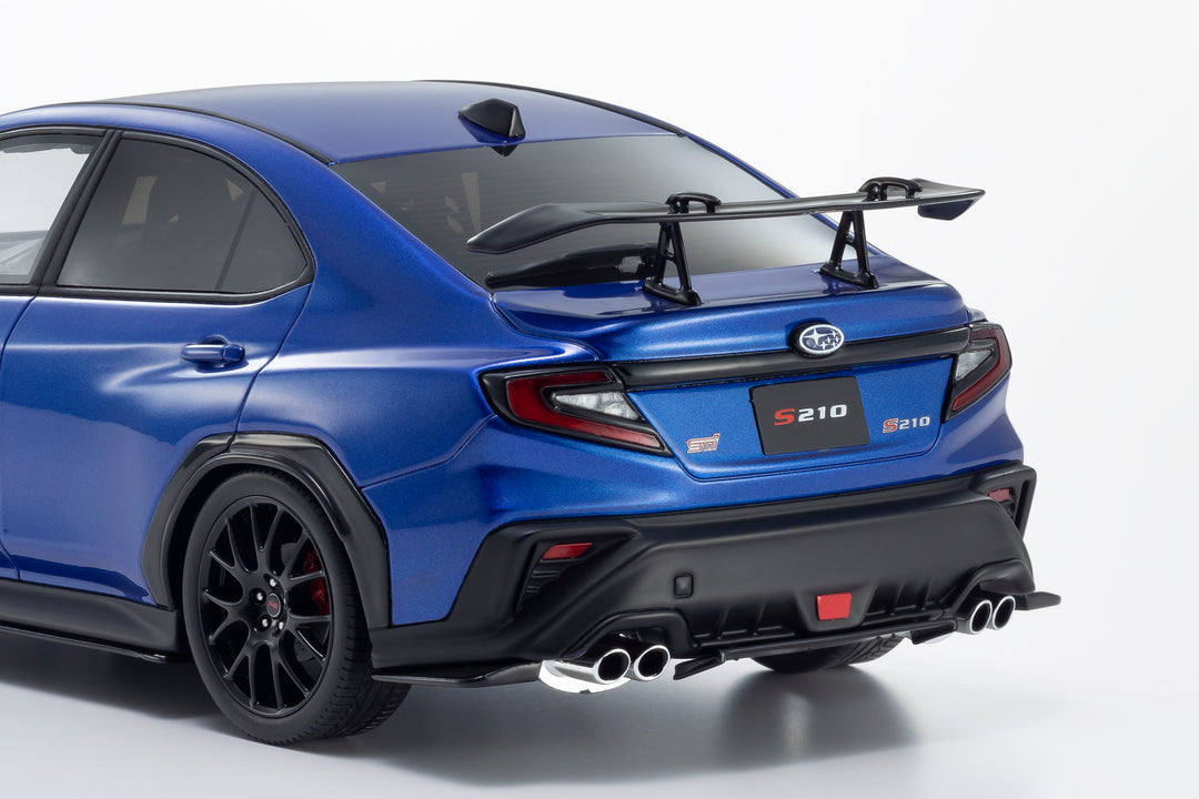 [Preorder] Kyosho 1:18 SUBARU S210 (Blue) KSR18069BL