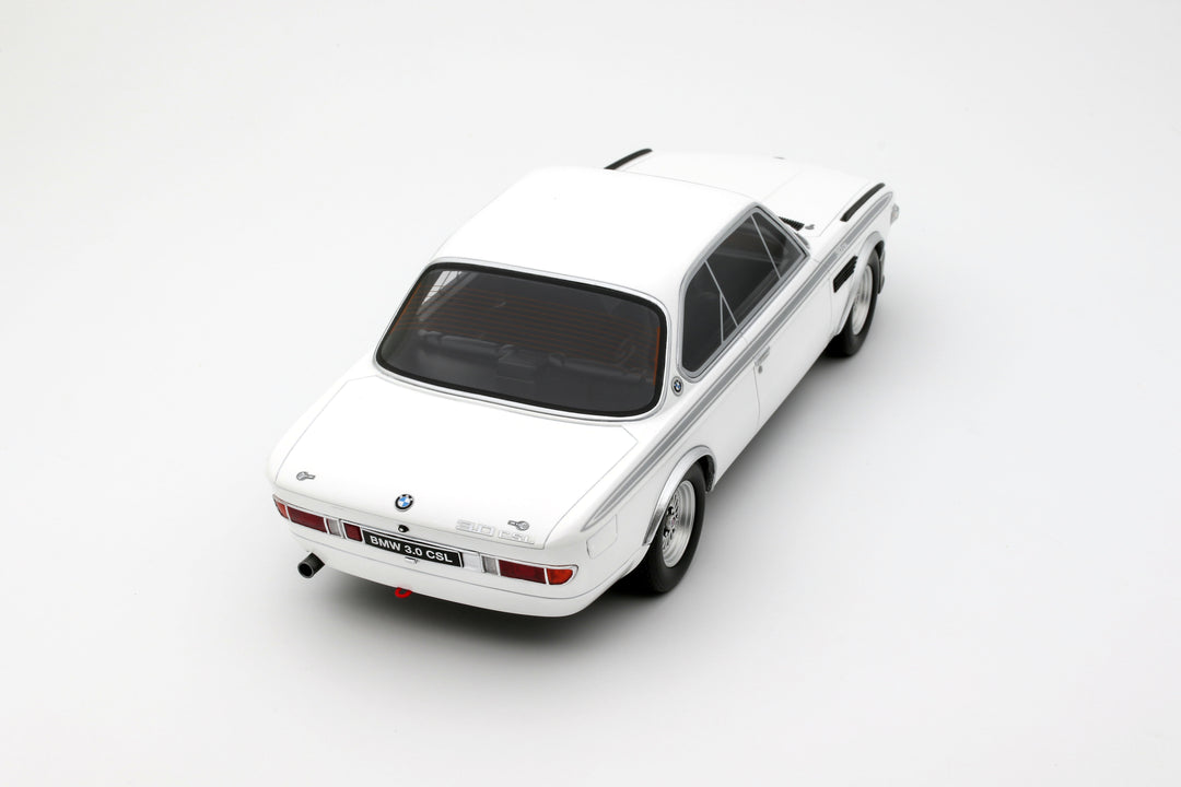 [Preorder] OttO 1:18 BMW 3.0 CSL CHAMONIX WHITE 1972 OT1145