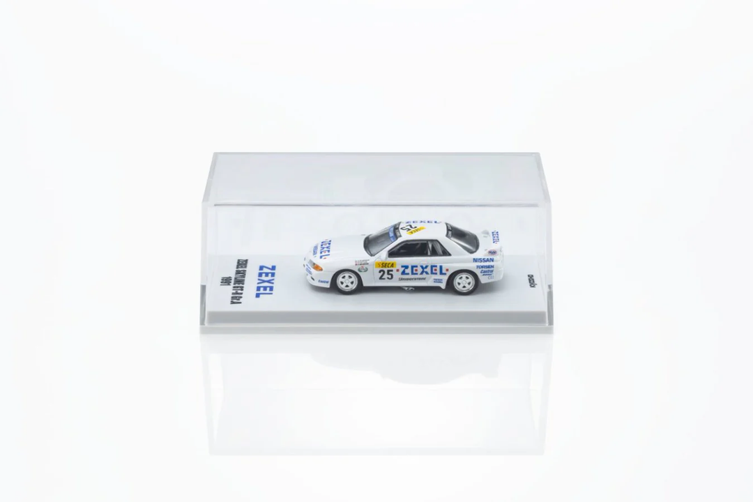 Kyosho 1:64 ZEXEL SKYLINE GT-R (R32) 