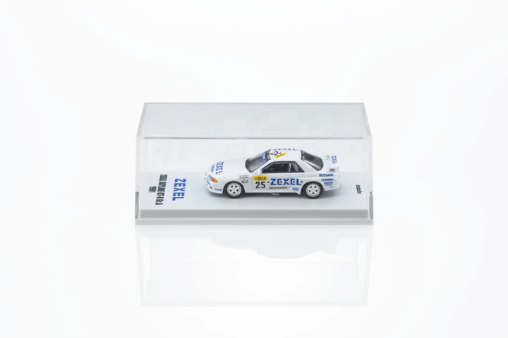 Kyosho 1:64 ZEXEL SKYLINE GT-R (R32) 